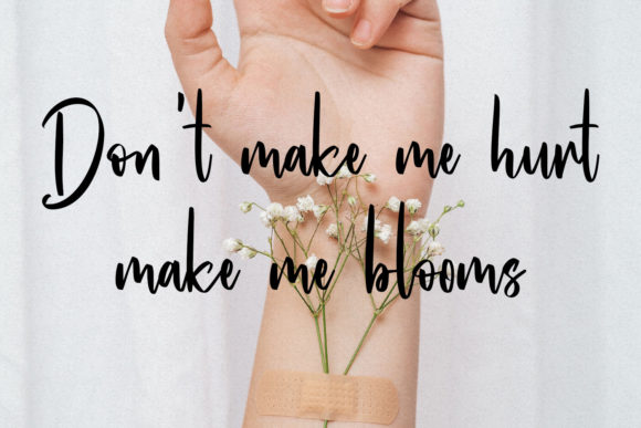 Hunnyflash Font - Preview 4