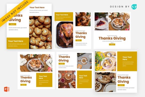 Preview of Instagram Feed Template - Harvested Food food social media design template