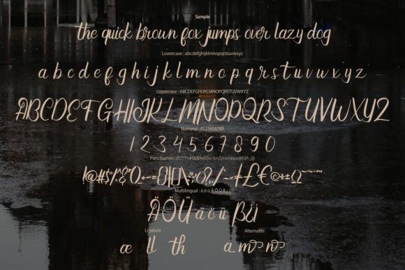 Jeqez Font PNG with transparent background - Preview 5