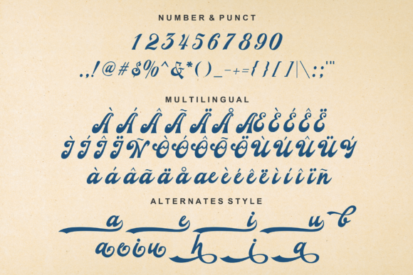 Kaliya Font PNG with transparent background - Preview 5