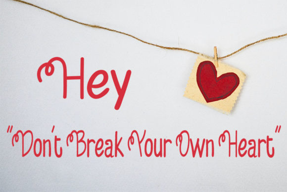 Love Style Font font preview - 1