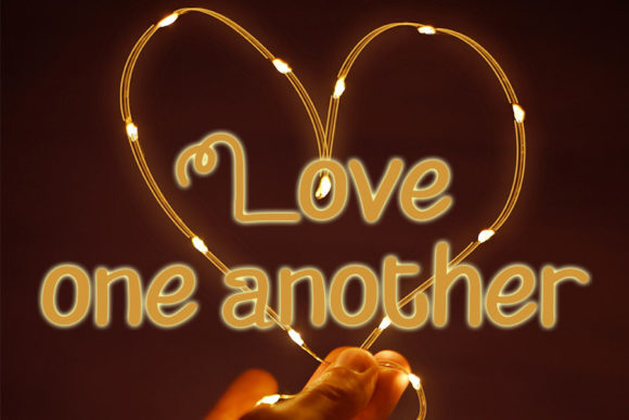 Love Style Font font preview - 2