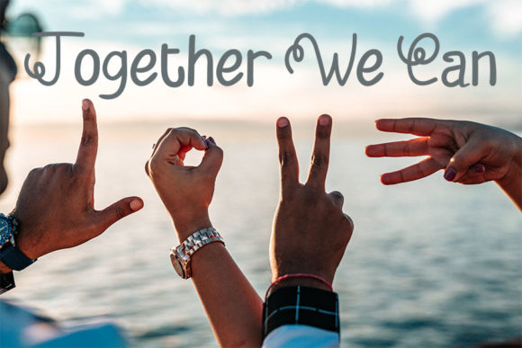 Love Style Font font preview - 3