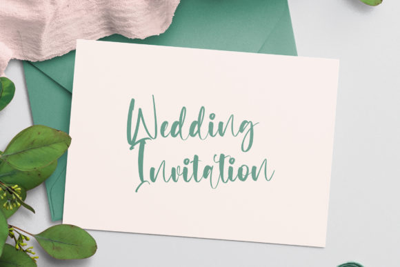 Matchbook Font PNG with transparent background - Preview 3