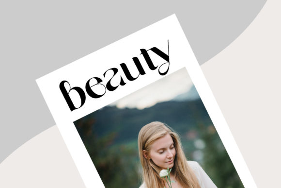 Monea Alegante Font PNG with transparent background - Preview 4