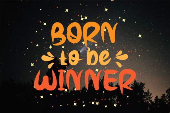 Quiet Rabbit Font PNG with transparent background - Preview 5