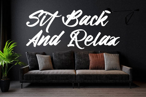 Rock Degun Font PNG with transparent background - Preview 1