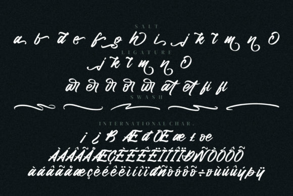 Rock Degun Font PNG with transparent background - Preview 6