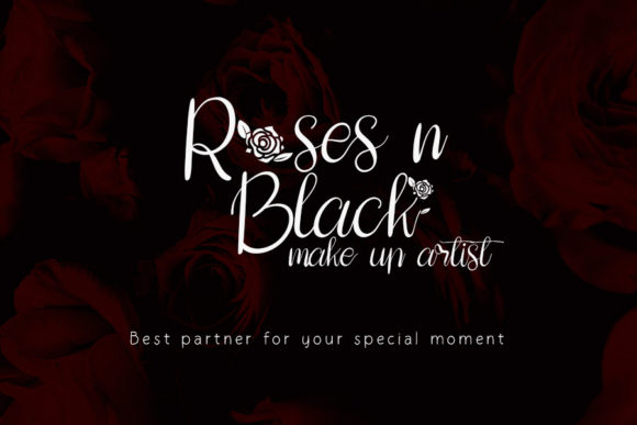 Rosselyna Font PNG with transparent background - Preview 1