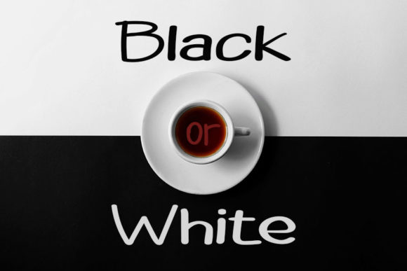 Signature Coffee Font PNG with transparent background - Preview 2