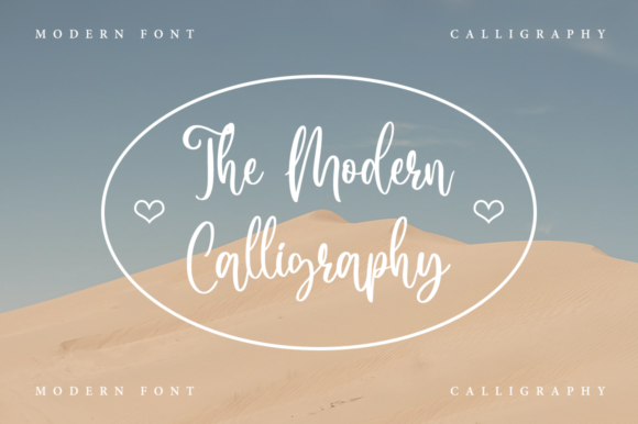 Siluetta Font PNG with transparent background - Preview 1