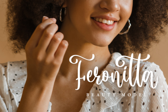 Siluetta Font PNG with transparent background - Preview 2