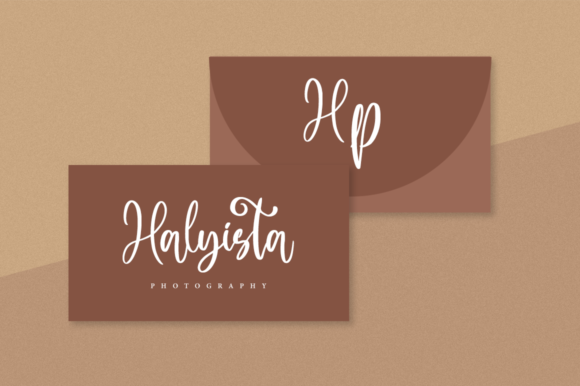 Siluetta Font PNG with transparent background - Preview 5