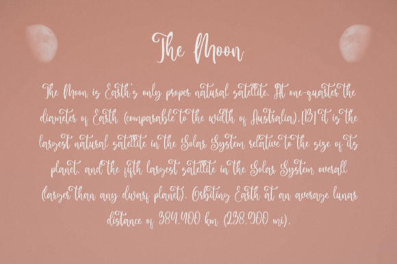 Siluetta Font PNG with transparent background - Preview 6