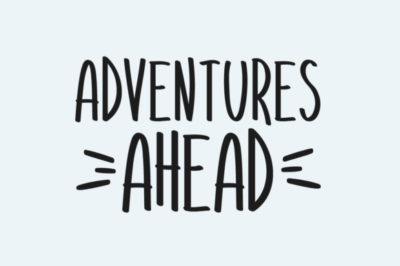 Aim High Font - Preview 3