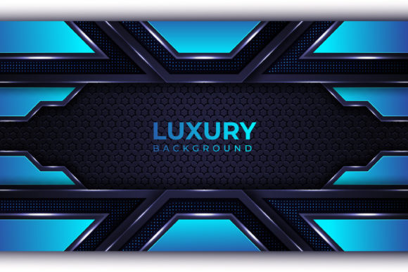 Abstract Modern Metallic Background Graphic by mdhelalakbar · Creative ...