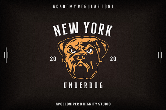 Academy Font - Preview 1