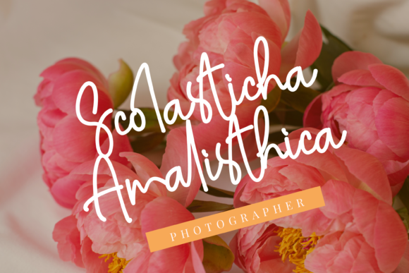 Amalisthica Anastasya Font - Preview 1