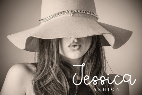 Amanda Font - Preview 3