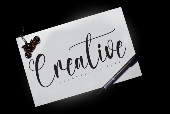 Angelic Signature Font - Preview 2