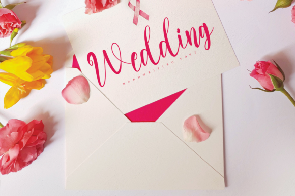 Angelic Signature Font - Preview 4