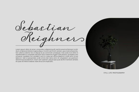 Arnette Script Font - Preview 1