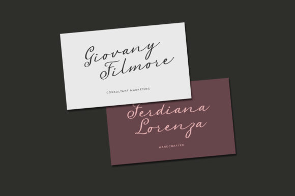 Arnette Script Font - Preview 2