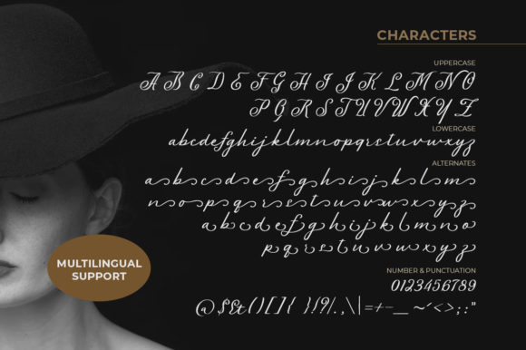 Arnette Script Font - Preview 5