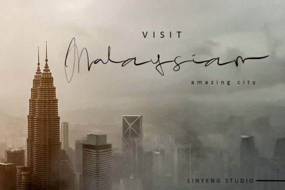 Australion Font - Preview 2