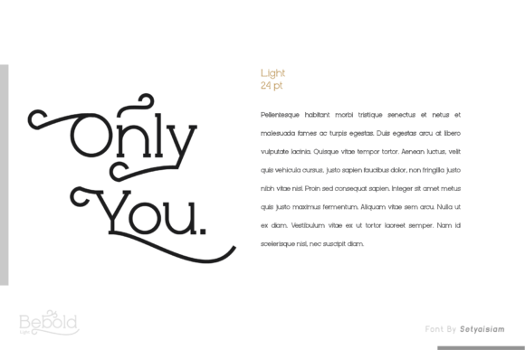 Bebold Font PNG with transparent background - Preview 3