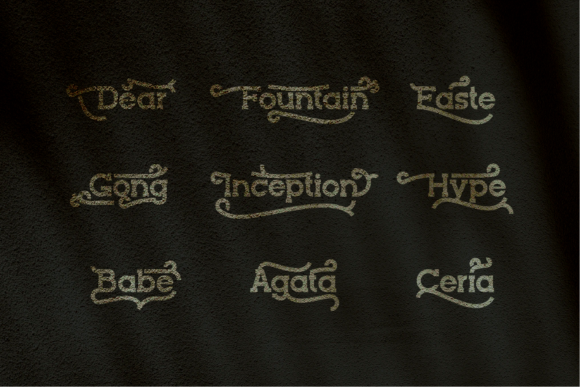 Bebold Font PNG with transparent background - Preview 5