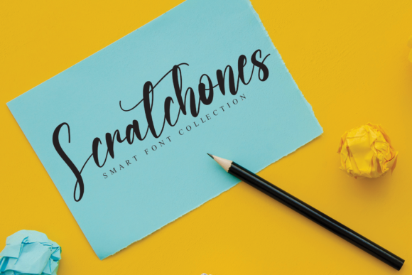 Blissfullove Font - Preview 2