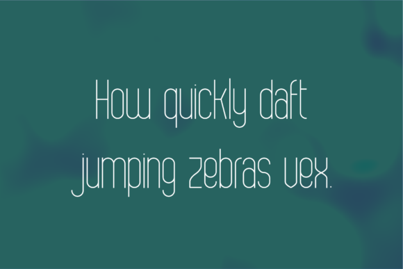 Bobogo Font - Preview 1