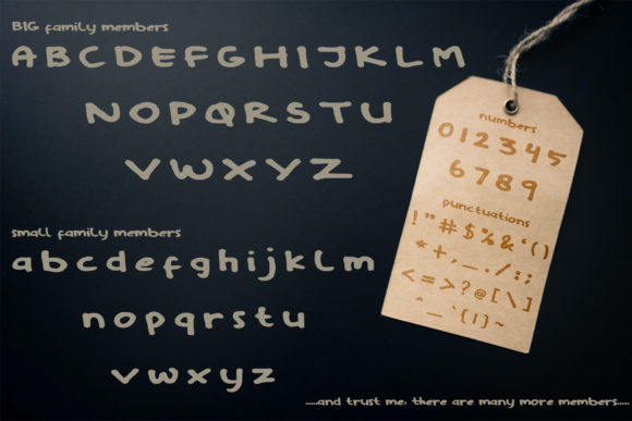 Bongkerspop Font - Preview 1