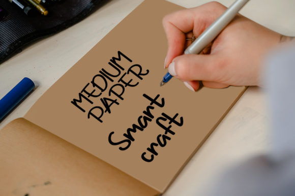 Bringing Back Font - Preview 1