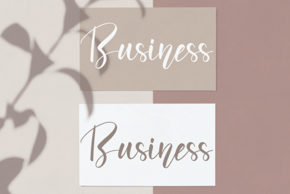 Browncake Font - Preview 4