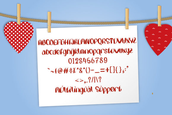 Bunny Lovely Font - Preview 2
