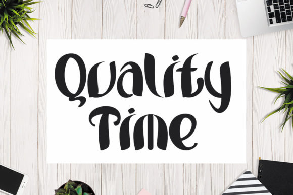 Bunny Lovely Font - Preview 3