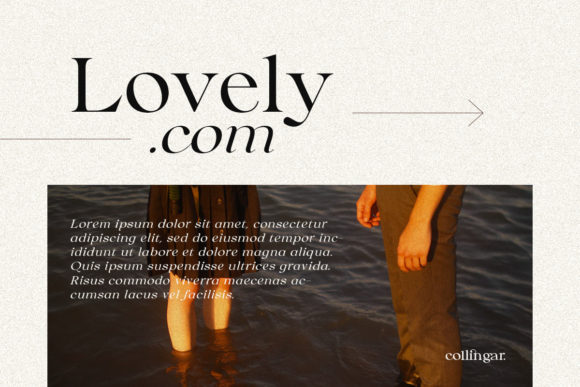 Collingar Font - Preview 1
