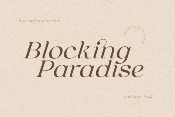 Collingar Font - Preview 3