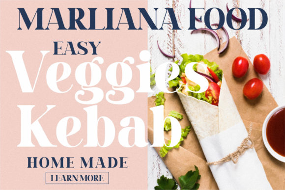 Daretro Mandra Font PNG with transparent background - Preview 5