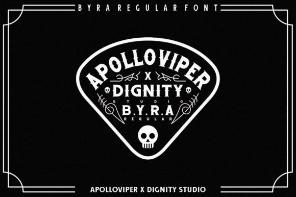 Dignity Studio Font - Preview 3