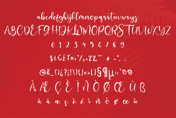 Dinamite Font PNG with transparent background - Preview 4