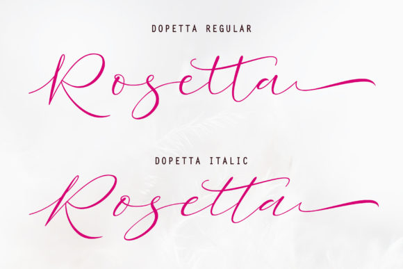 Dopetta Font - Preview 6