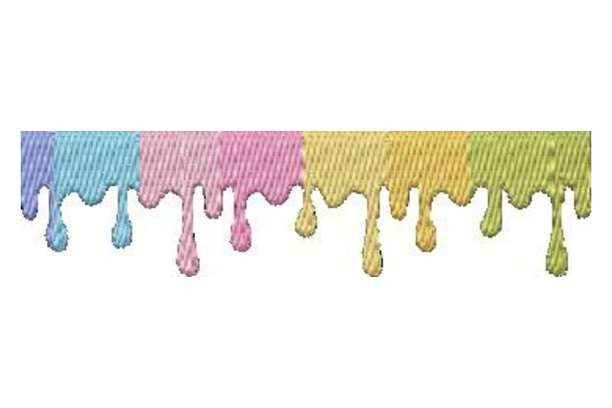 Dripping Border
