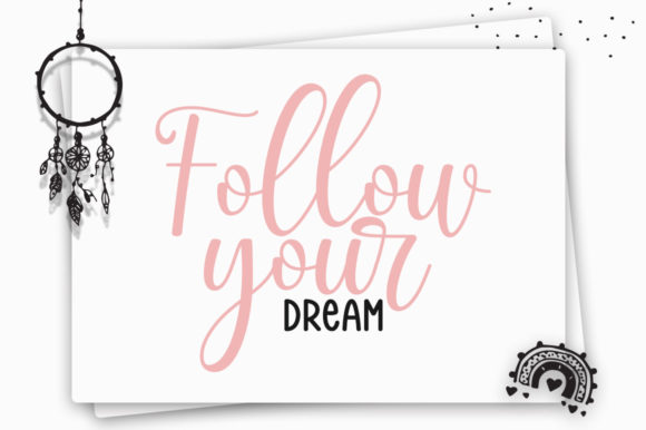 Emily Geraldine Font PNG with transparent background - Preview 1