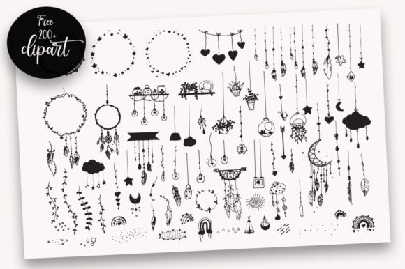 Emily Geraldine Font PNG with transparent background - Preview 5