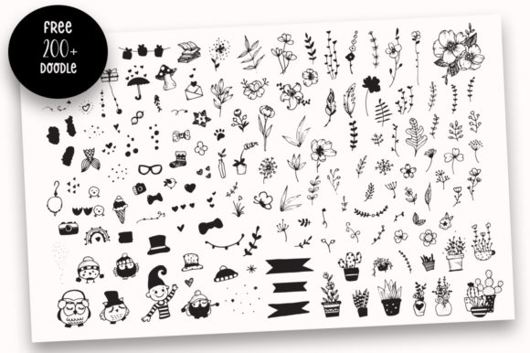 Emily Geraldine Font PNG with transparent background - Preview 6