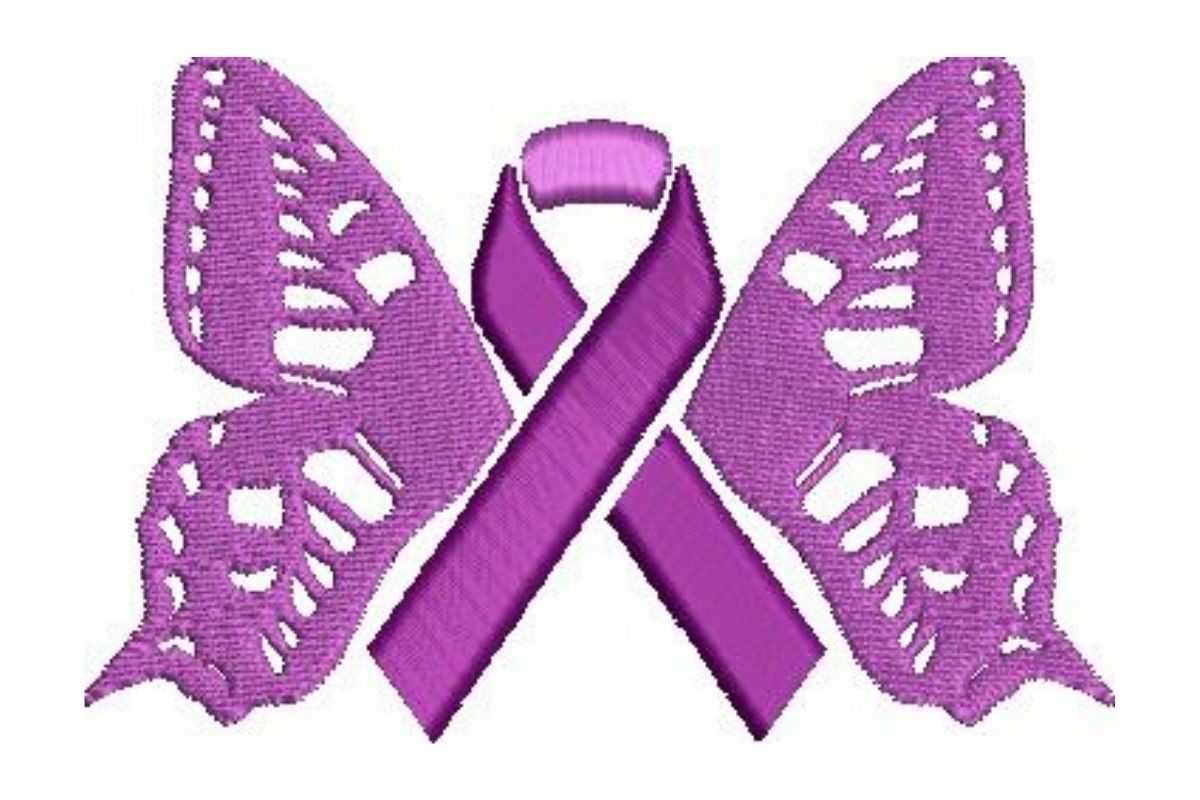 Fibromyalgia Butterfly