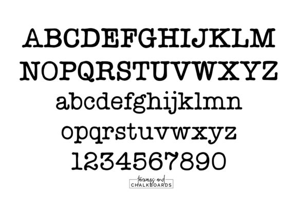 Front Porch Font - Preview 1